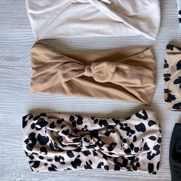 BOLD headbands 9 prints and neutral colors EUC - Picture 3 of 12